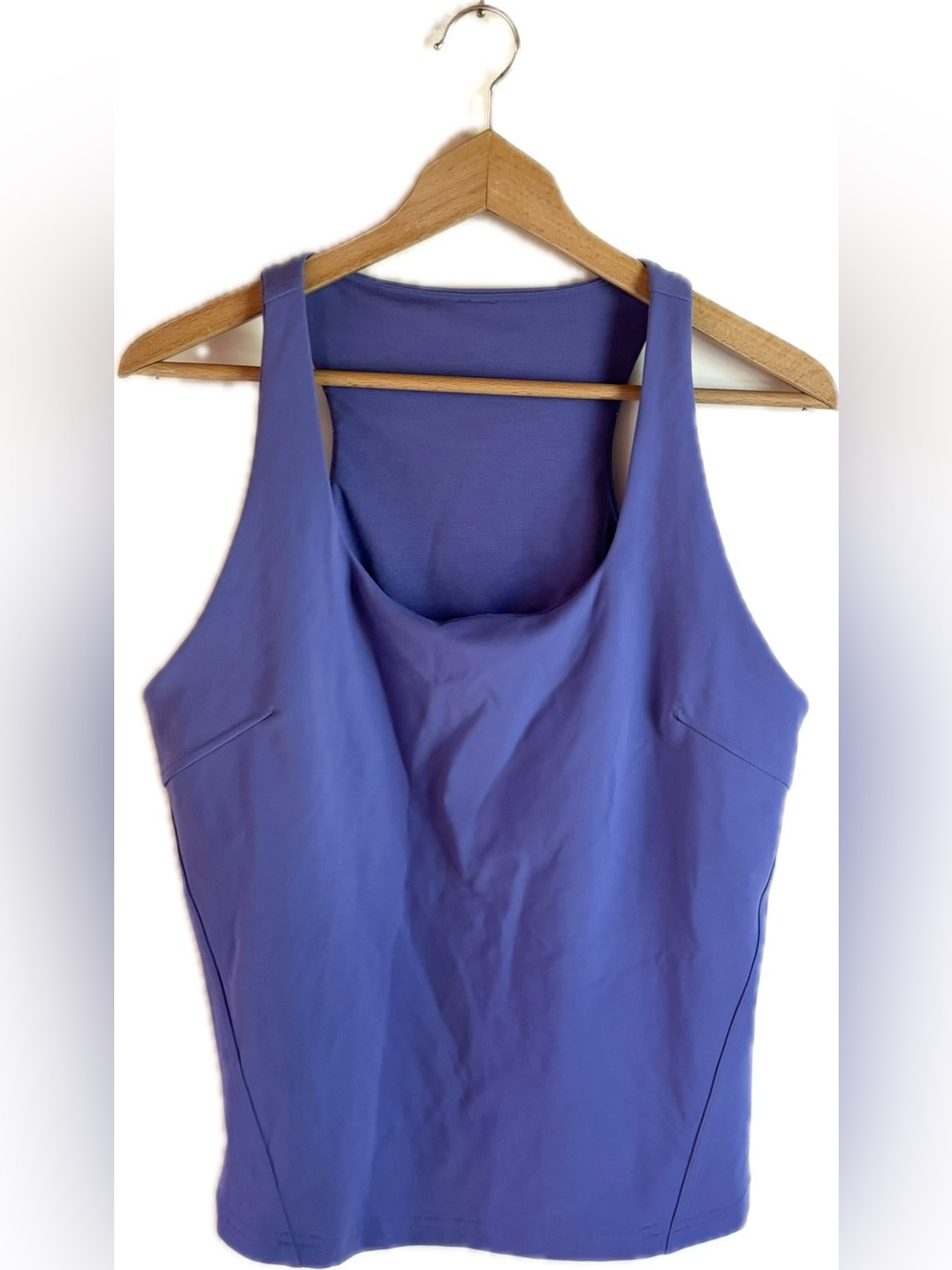lululemon athletica Purple Athletic Tank Top
